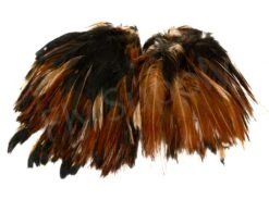 Whiting American Streamer Pack -Fishing Specialty Store Whiting American Streamer Pack WHITSTRPK X brown