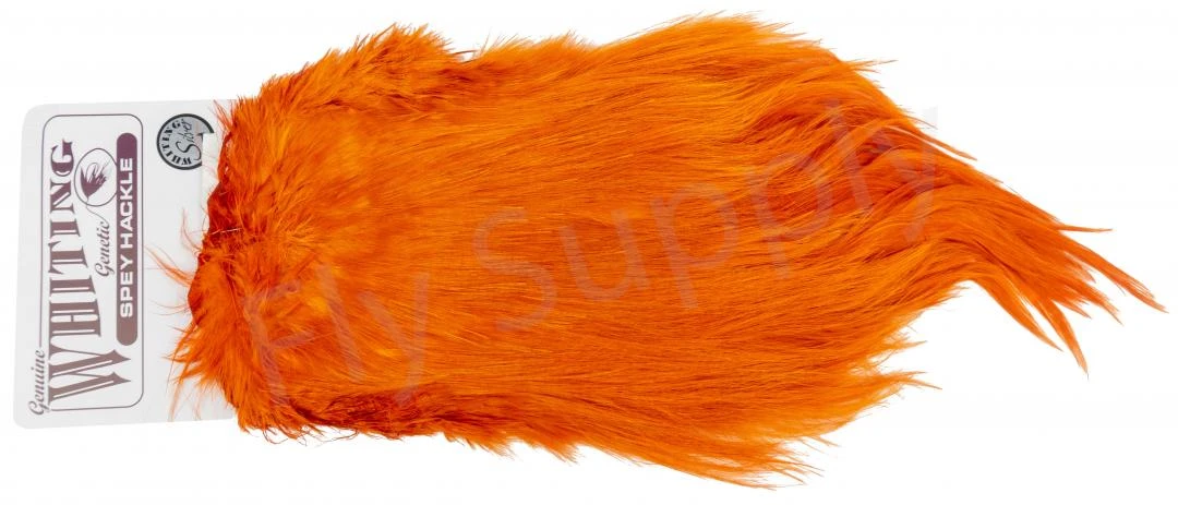 Whiting Silver Spey Hackle Saddle 11 Whiting Silver Spey Hackle Saddle - Image 9