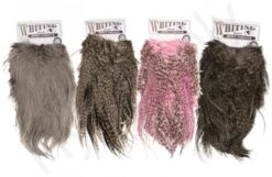 Whiting Silver Spey Hackle Saddle