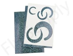 Wiggle Tail Template 5 Sizes -Fishing Specialty Store Wiggle Tail Template 5 sizes FSTYING WTT dsc09740 bewerkt