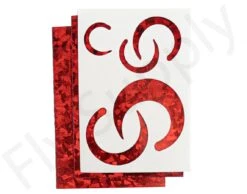 Wiggle Tail Template 5 Sizes -Fishing Specialty Store Wiggle Tail Template 5 sizes FSTYING WTT dsc09743 bewerkt