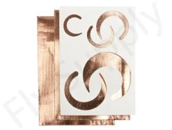 Wiggle Tail Template 5 Sizes -Fishing Specialty Store Wiggle Tail Template 5 sizes FSTYING WTT dsc09745 bewerkt