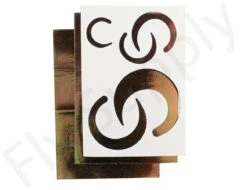 Wiggle Tail Template 5 Sizes -Fishing Specialty Store Wiggle Tail Template 5 sizes FSTYING WTT dsc09746 bewerkt