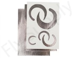 Wiggle Tail Template 5 Sizes -Fishing Specialty Store Wiggle Tail Template 5 sizes FSTYING WTT dsc09747 bewerkt