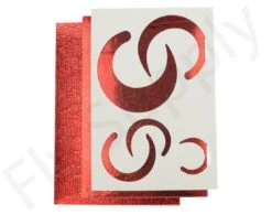 Wiggle Tail Template 5 Sizes -Fishing Specialty Store Wiggle Tail Template 5 sizes FSTYING WTT dsc09750 bewerkt