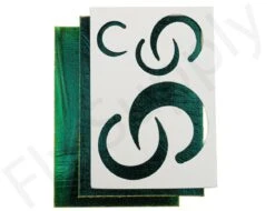 Wiggle Tail Template 5 Sizes -Fishing Specialty Store Wiggle Tail Template 5 sizes FSTYING WTT dsc09752 bewerkt