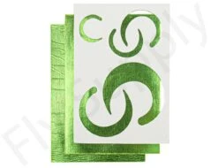 Wiggle Tail Template 5 Sizes -Fishing Specialty Store Wiggle Tail Template 5 sizes FSTYING WTT dsc09754 bewerkt