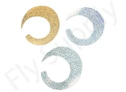 Wiggle Tails Jumbo Slim 3pc Original Pacchiarini’s -Fishing Specialty Store Wiggle Tails Jumbo Slim 3pc Original Pacchiarinis FSTYING WTJS X 11. holographic silver gold
