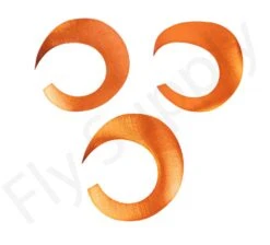 Wiggle Tails Jumbo Slim 3pc Original Pacchiarini’s -Fishing Specialty Store Wiggle Tails Jumbo Slim 3pc Original Pacchiarinis FSTYING WTJS X 15. orange