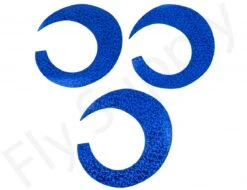 Wiggle Tails Jumbo Slim 3pc Original Pacchiarini’s -Fishing Specialty Store Wiggle Tails Jumbo Slim 3pc Original Pacchiarinis FSTYING WTJS X 9. holographic blue