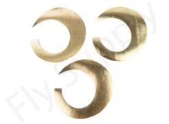 Wiggle Tails Jumbo Wide 3pc Original Pacchiarini’s -Fishing Specialty Store Wiggle Tails Jumbo Wide 3pc Original Pacchiarinis FSTYING WTJW X 16. gold