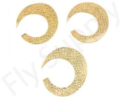 Wiggle Tails Jumbo Wide 3pc Original Pacchiarini’s -Fishing Specialty Store Wiggle Tails Jumbo Wide 3pc Original Pacchiarinis FSTYING WTJW X 2. holographic gold