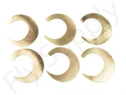 Wiggle Tails Medium 6pc Original Pacchiarini’s -Fishing Specialty Store Wiggle Tails Medium 6pc Original Pacchiarinis FSTYING WTM X gold