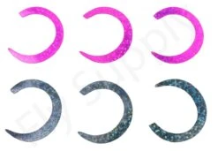 Wiggle Tails Small 6pc Original Pacchiarini’s 32 Wiggle Tails Small 6pc Original Pacchiarini’s -Fishing Specialty Store Wiggle Tails Small 6pc Original Pacchiarinis FSTYING WTS X dsc02932 bewerkt