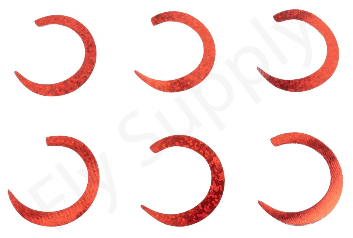 Wiggle Tails Small 6pc Original Pacchiarini’s 8 Wiggle Tails Small 6pc Original Pacchiarini’s - Image 6