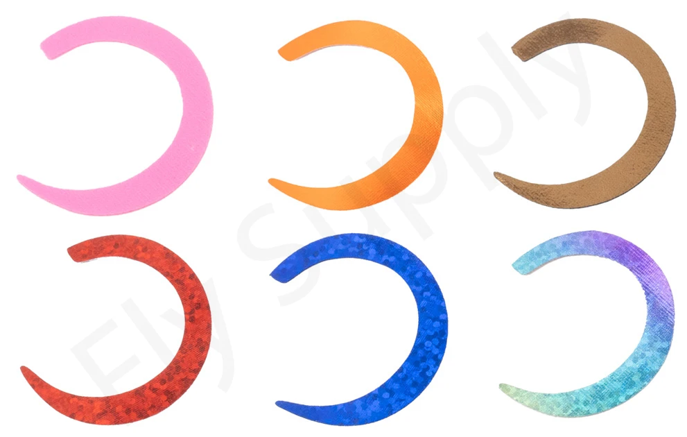 Wiggle Tails Small 6pc Original Pacchiarini’s 3 Wiggle Tails Small 6pc Original Pacchiarini’s