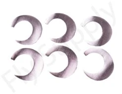 Wiggle Tails XXL 6pc Original Pacchiarini’s -Fishing Specialty Store Wiggle Tails XXL 6pc Original Pacchiarinis FSTYING WTXXL X pink