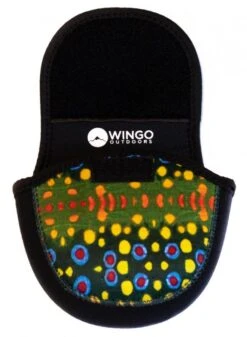 Wingo Outdoors Reel Case Brook Trout Small -Fishing Specialty Store Wingo Outdoors Reel Case Brook Trout Small NFD103 BroookTrout 4screen shot 2019 05 22 at 12.21 1