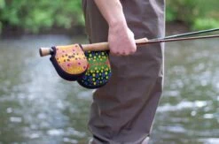 Wingo Outdoors Reel Case Brown Trout Small -Fishing Specialty Store Wingo Outdoors Reel Case Brown Trout NFD103 Brown Trout reel cases 2612x 1