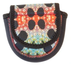 Wingo Outdoors Reel Case Rainbow Trout Small