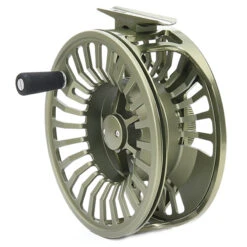 Vision XLV Olive Fly Reel -Fishing Specialty Store XLV