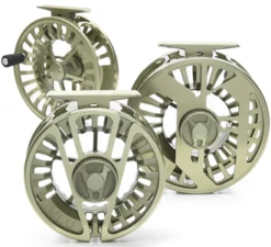 Vision XLV Olive Fly Reel -Fishing Specialty Store XLV family