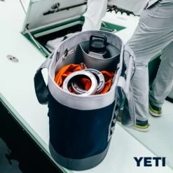 YETI Camino 35 L Carryall Storm Grey -Fishing Specialty Store YETI Camino 35 L Carryall Storm Grey SKU 0531 SGR div bags 23
