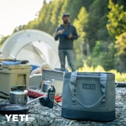 YETI Camino 35 L Carryall Storm Grey -Fishing Specialty Store YETI Camino 35 L Carryall Storm Grey SKU 0531 SGR div bags 9