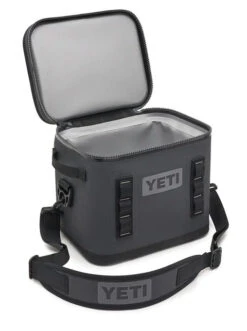 YETI Hopper Flip 12 Soft Cooler Charcoal -Fishing Specialty Store YETI Hopper Flip 12 Soft Cooler Charcoal SKU E161 CHA 181064 charcoal backflip 24 sidekick dry flip12 q open hopper flip 12 tophandle 1680x1024 1557013403325