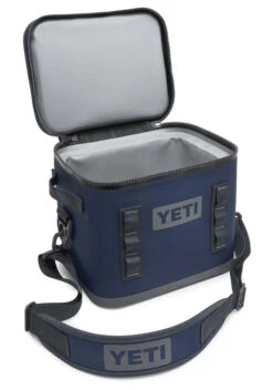 YETI Hopper Flip 12 Soft Cooler Navy -Fishing Specialty Store YETI Hopper Flip 12 Soft Cooler Navy SKU E161 NVY 191242 website assets studio navy flip 12 q open 1680x1024 1589932452338