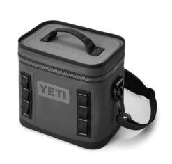 YETI Hopper Flip 8 Soft Cooler Charcoal 15 YETI Hopper Flip 8 Soft Cooler Charcoal -Fishing Specialty Store YETI Hopper Flip 8 Soft Cooler Charcoal SKU E160 CHA w hopper flip 8 charcoal 3qtr closed 7934 b 1