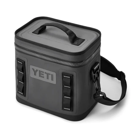 YETI Hopper Flip 8 Soft Cooler Charcoal 8 YETI Hopper Flip 8 Soft Cooler Charcoal - Image 6