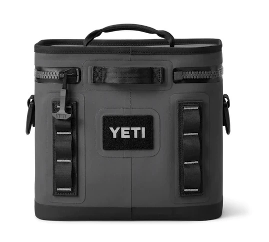YETI Hopper Flip 8 Soft Cooler Charcoal 5 YETI Hopper Flip 8 Soft Cooler Charcoal - Image 3
