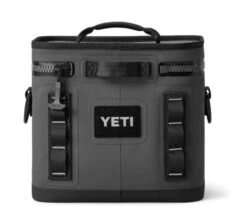YETI Hopper Flip 8 Soft Cooler Charcoal -Fishing Specialty Store YETI Hopper Flip 8 Soft Cooler Charcoal SKU E160 CHA w hopper flip 8 charcoal back 7724 b