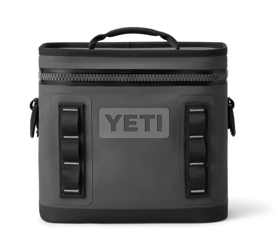 YETI Hopper Flip 8 Soft Cooler Charcoal 4 YETI Hopper Flip 8 Soft Cooler Charcoal - Image 2
