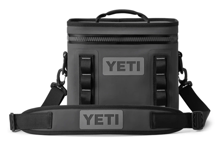 YETI Hopper Flip 8 Soft Cooler Charcoal 3 YETI Hopper Flip 8 Soft Cooler Charcoal