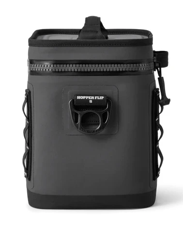 YETI Hopper Flip 8 Soft Cooler Charcoal 6 YETI Hopper Flip 8 Soft Cooler Charcoal - Image 4