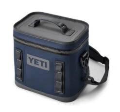 YETI Hopper Flip 8 Soft Cooler Navy -Fishing Specialty Store YETI Hopper Flip 8 Soft Cooler Navy SKU E160 NVY w hopper flip 8 navy 3qtr closed 7929 b 1