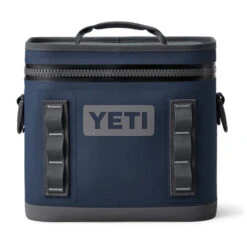 YETI Hopper Flip 8 Soft Cooler Navy -Fishing Specialty Store YETI Hopper Flip 8 Soft Cooler Navy SKU E160 NVY w hopper flip 8 navy front 7732 b 1