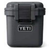 YETI LoadOut GoBox 15 Charcoal -Fishing Specialty Store YETI LoadOut GoBox 15 Charcoal SKU 0606 CHA w 220027 site studio loadout gob 1