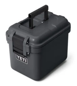 YETI LoadOut GoBox 15 Charcoal -Fishing Specialty Store YETI LoadOut GoBox 15 Charcoal SKU 0606 CHA w 220027 site studio loadout gob 2
