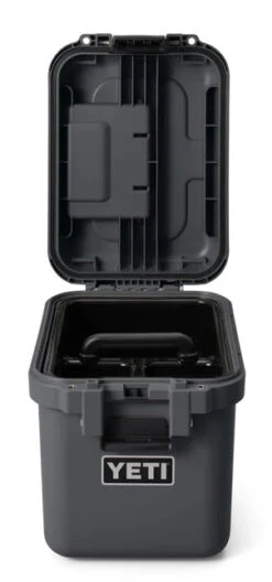 YETI LoadOut GoBox 15 Charcoal -Fishing Specialty Store YETI LoadOut GoBox 15 Charcoal SKU 0606 CHA w 220027 site studio loadout gob 4