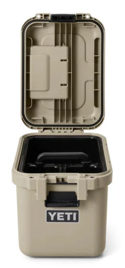 YETI LoadOut GoBox 15 Tan -Fishing Specialty Store YETI LoadOut GoBox 15 Tan SKU 0606 TAN w 220027 site studio loadout gob 25 1