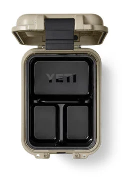 YETI LoadOut GoBox 15 Tan -Fishing Specialty Store YETI LoadOut GoBox 15 Tan SKU 0606 TAN w 220027 site studio loadout gob 27 1