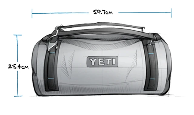 YETI Panga 50 L Waterproof Duffel 9 YETI Panga 50 L Waterproof Duffel - Image 7