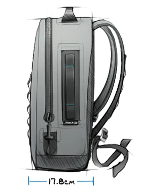 YETI Panga Submersible Backpack 28L 10 YETI Panga Submersible Backpack 28L - Image 8