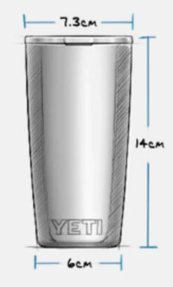 YETI Rambler 10oz Tumbler Black -Fishing Specialty Store YETI Rambler 10oz Tumbler Black SKU 0315 BLK rambler 10 oz