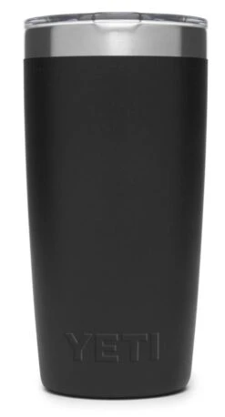 YETI Rambler 10oz Tumbler Black -Fishing Specialty Store YETI Rambler 10oz Tumbler Black SKU 0315 BLK rambler 10 oz tumbler black sku 0315 blk 5