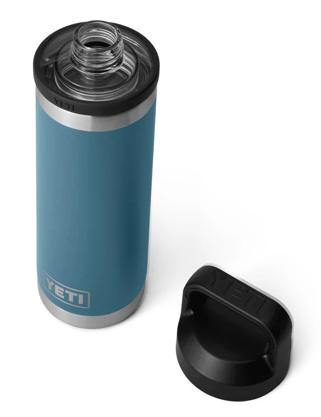 YETI Rambler 18oz Bottle Nordic Blue - Image 4
