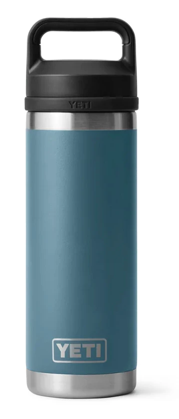 YETI Rambler 18oz Bottle Nordic Blue